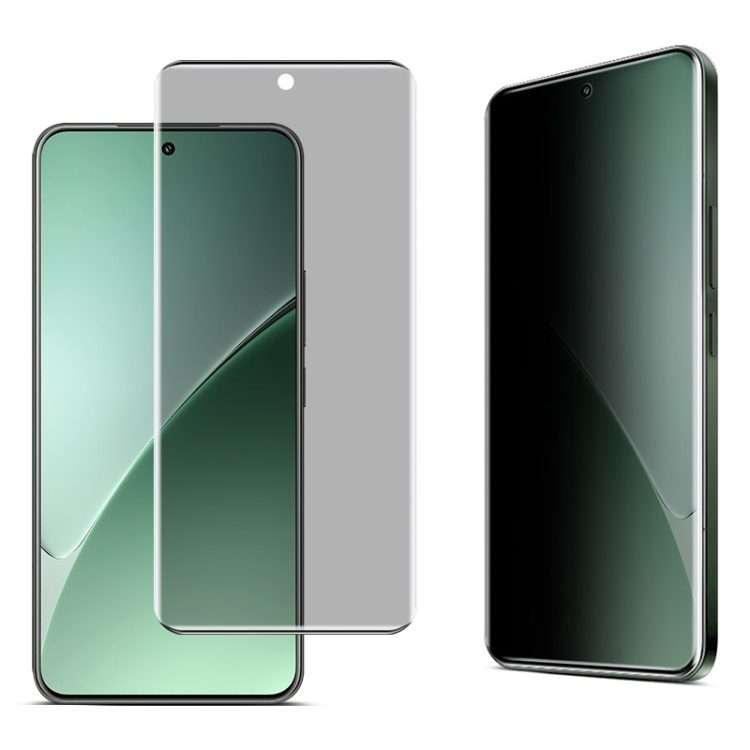 For Xiaomi 15 Pro imak No Edge Version 3D Curved Privacy Full Screen Tempered Glass Film