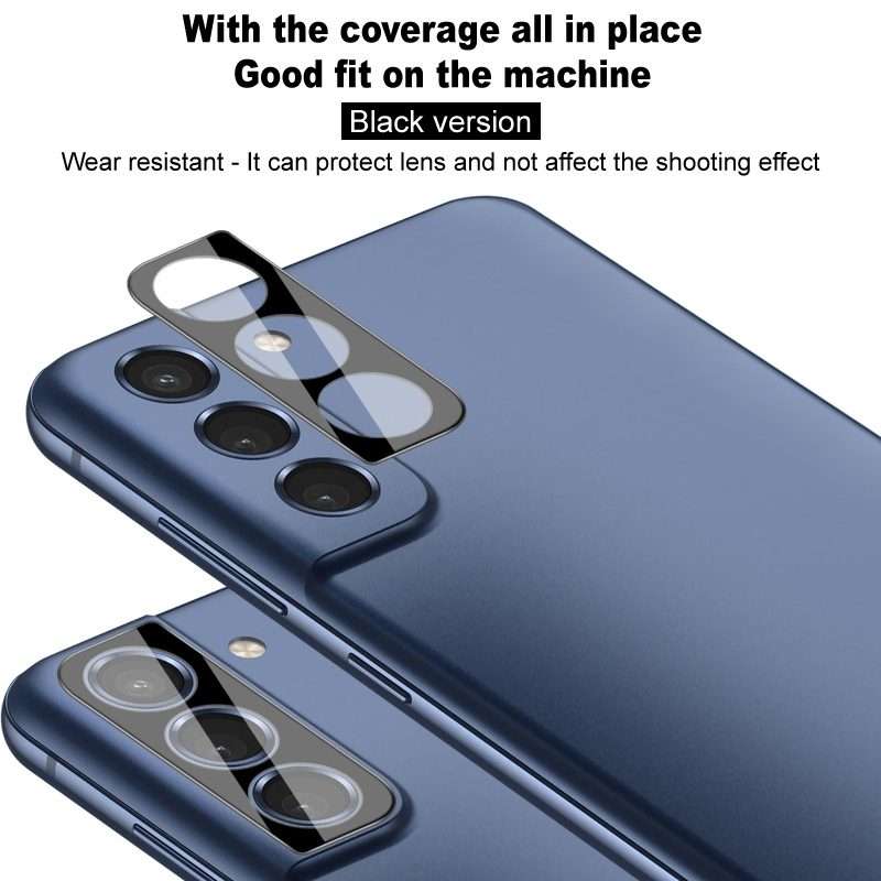 For Honor Magic7 Pro imak Black Version HD Glass Rear Camera Lens Film, Self-positioning Version