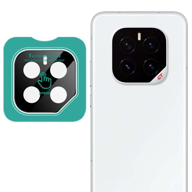 For Honor GT Pro imak Black Version HD Glass Rear Camera Lens Film, Self-positioning Version