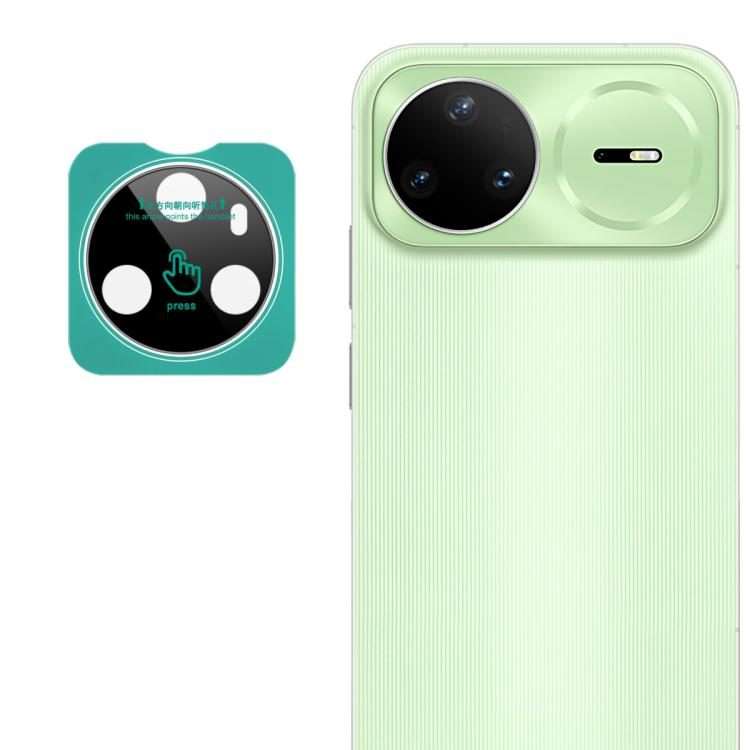 For Huawei nova 15 Pro imak Black Version HD Glass Rear Camera Lens Film, Self-positioning Version