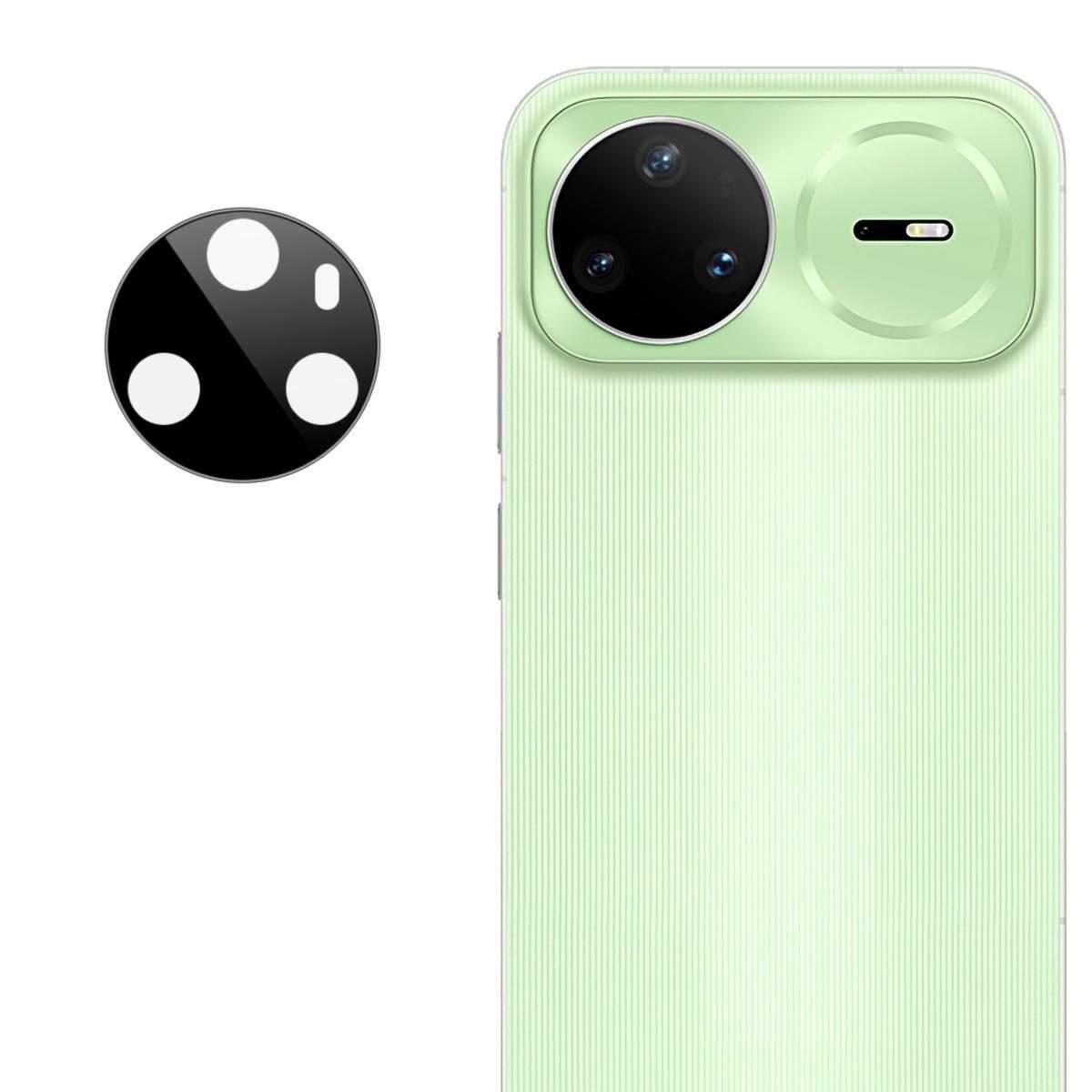 For Huawei nova 15 Pro imak Black Version HD Glass Rear Camera Lens Film, Self-positioning Version