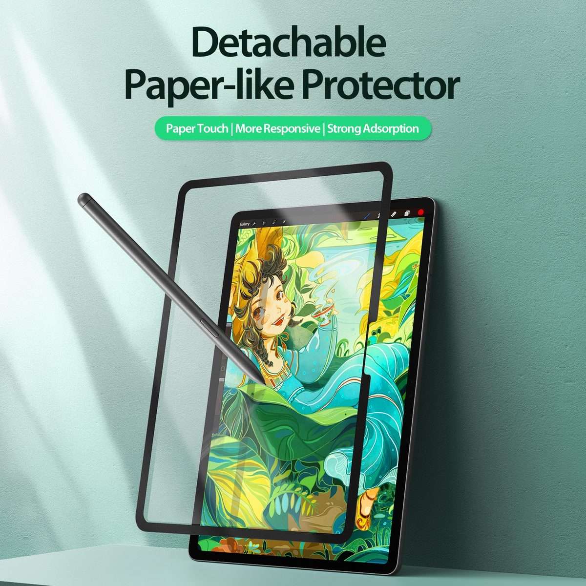 For Xiaomi Pad 8 / 8 Pro / 7 / 7 Pro DUX DUCIS Naad Series Removable Paper-like Screen Protector