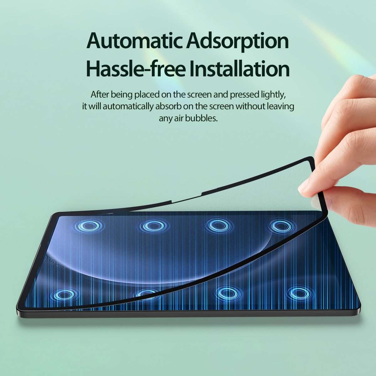 For Xiaomi Pad 8 / 8 Pro / 7 / 7 Pro DUX DUCIS Naad Series Removable Paper-like Screen Protector