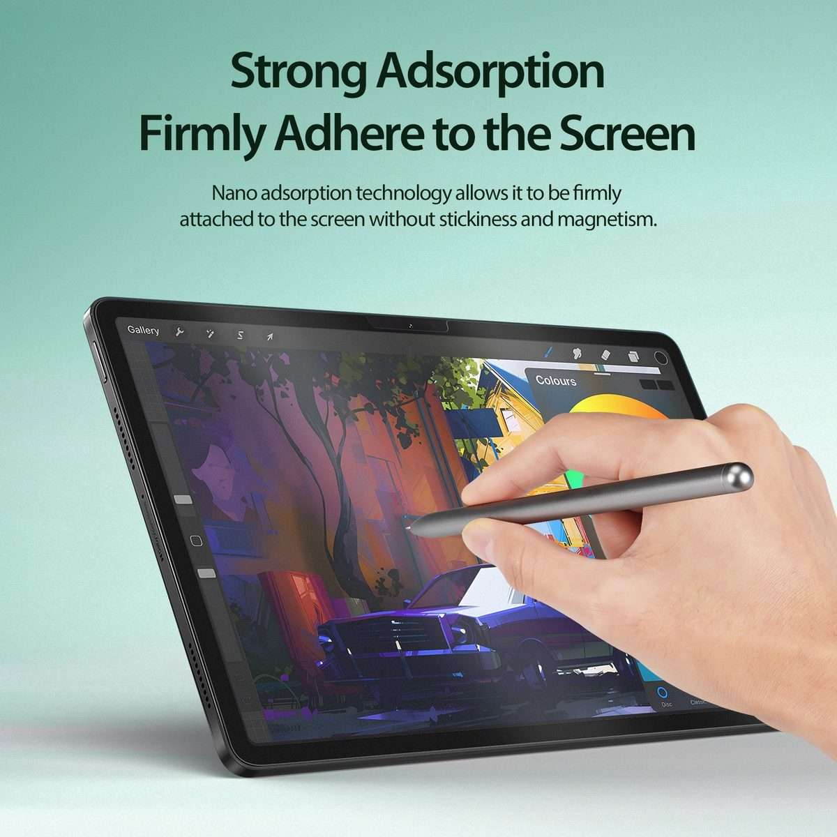 For Xiaomi Pad 8 / 8 Pro / 7 / 7 Pro DUX DUCIS Naad Series Removable Paper-like Screen Protector