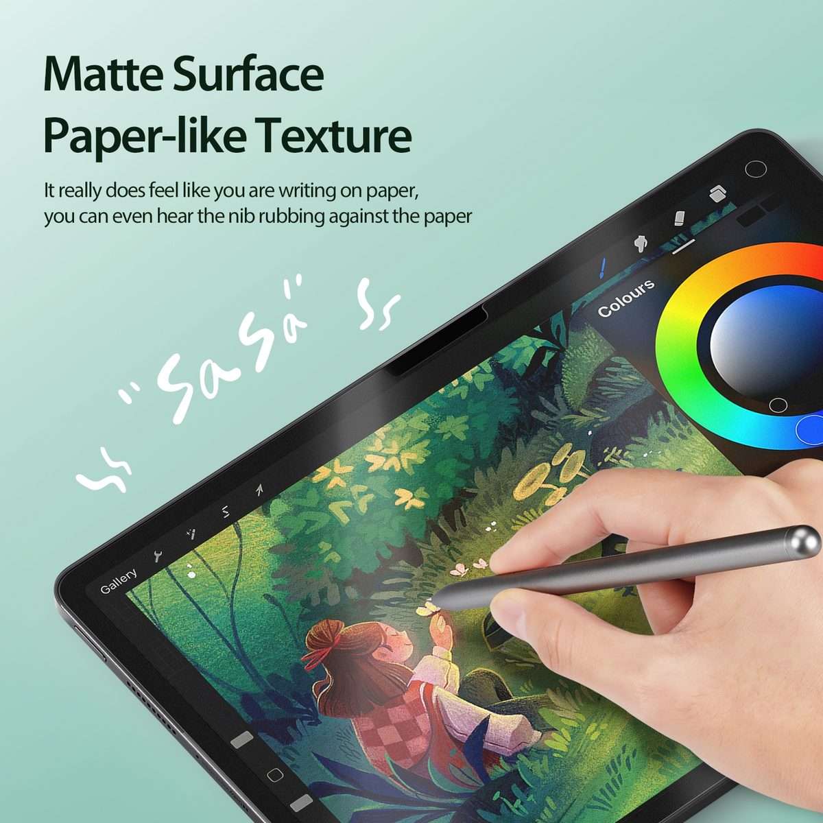 For Xiaomi Pad 8 / 8 Pro / 7 / 7 Pro DUX DUCIS Naad Series Removable Paper-like Screen Protector