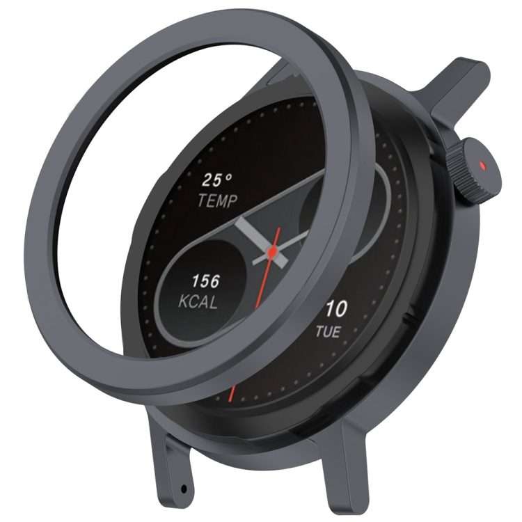 For Nothing CMF Watch Pro 2 Smart Watch Metal Bezel Ring Frame Without Words Version(Grey)
