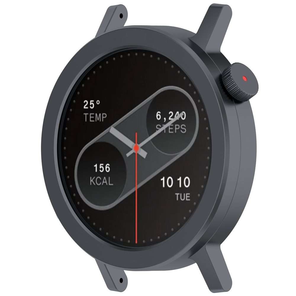 For Nothing CMF Watch Pro 2 Smart Watch Metal Bezel Ring Frame Without Words Version(Grey)