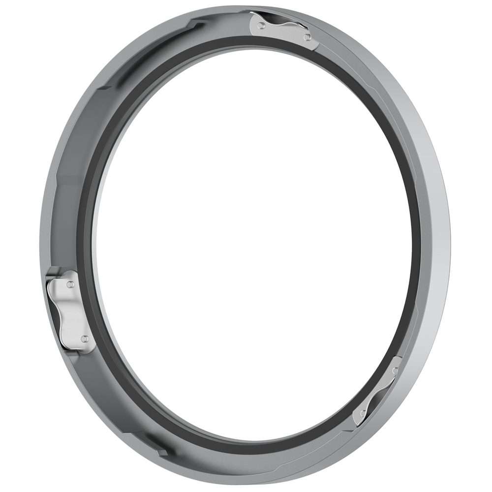 For Nothing CMF Watch Pro 2 Smart Watch Metal Bezel Ring Frame Without Words Version(Silver)