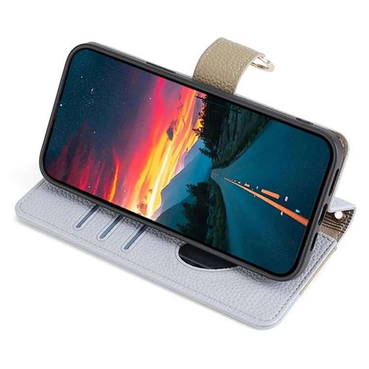 For Redmi K80 Ultra Crossbody Litchi Texture Leather Phone Case(Blue)