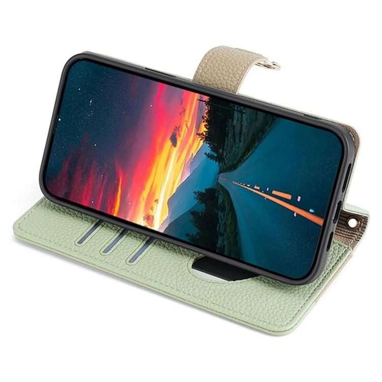 For Redmi K80 Ultra Crossbody Litchi Texture Leather Phone Case(Green)