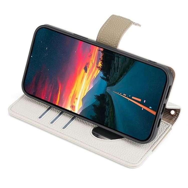 For Redmi K80 Ultra Crossbody Litchi Texture Leather Phone Case(White)