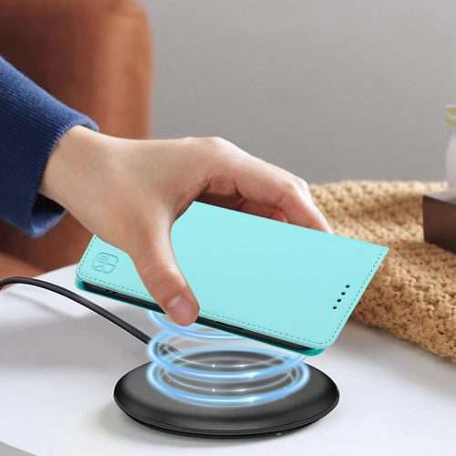 For Honor 300 Pro / 300 Ultra RC01 Dual-Folded Magnetic Suction RFID Leather Phon ... (Mint Green)