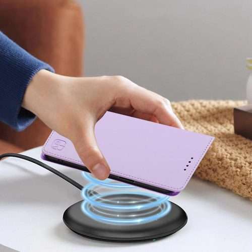 For Honor 300 Pro / 300 Ultra RC01 Dual-Folded Magnetic Suction RFID Leather Ph ... (Light Purple)