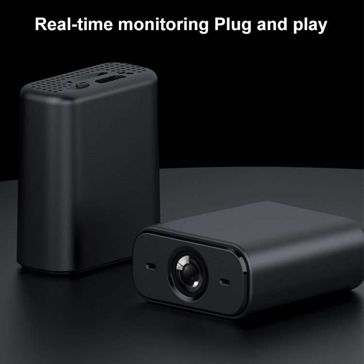 30W HD Night Vision Remote Indoor and Outdoor Wireless Surveillance Camera, Memory Card:64GB