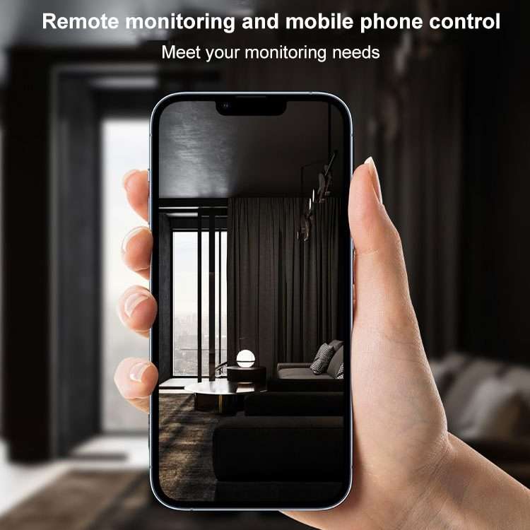 30W HD Night Vision Remote Indoor and Outdoor Wireless Surveillance Camera, Memory Card:128GB