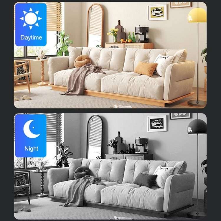 30W HD Night Vision Remote Indoor and Outdoor Wireless Surveillance Camera, Memory Card:128GB
