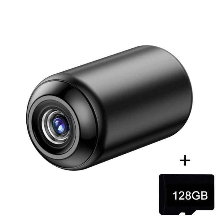 Indoor HD Night Vision Wireless WiFi Surveillance Camera, Memory Card:128GB