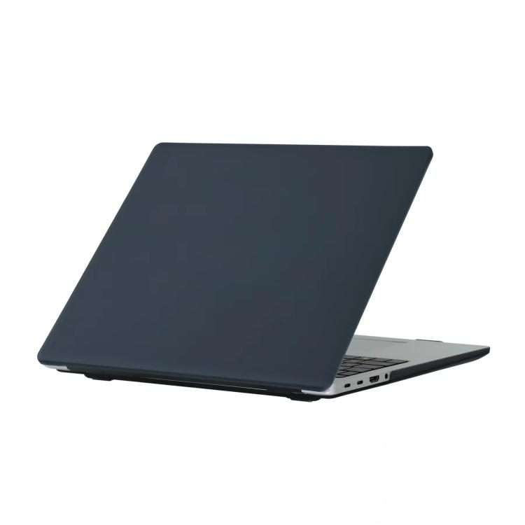 For Huawei MateBook D 16 2025 / 2024 Shockproof Frosted Laptop Protective Case(Black)