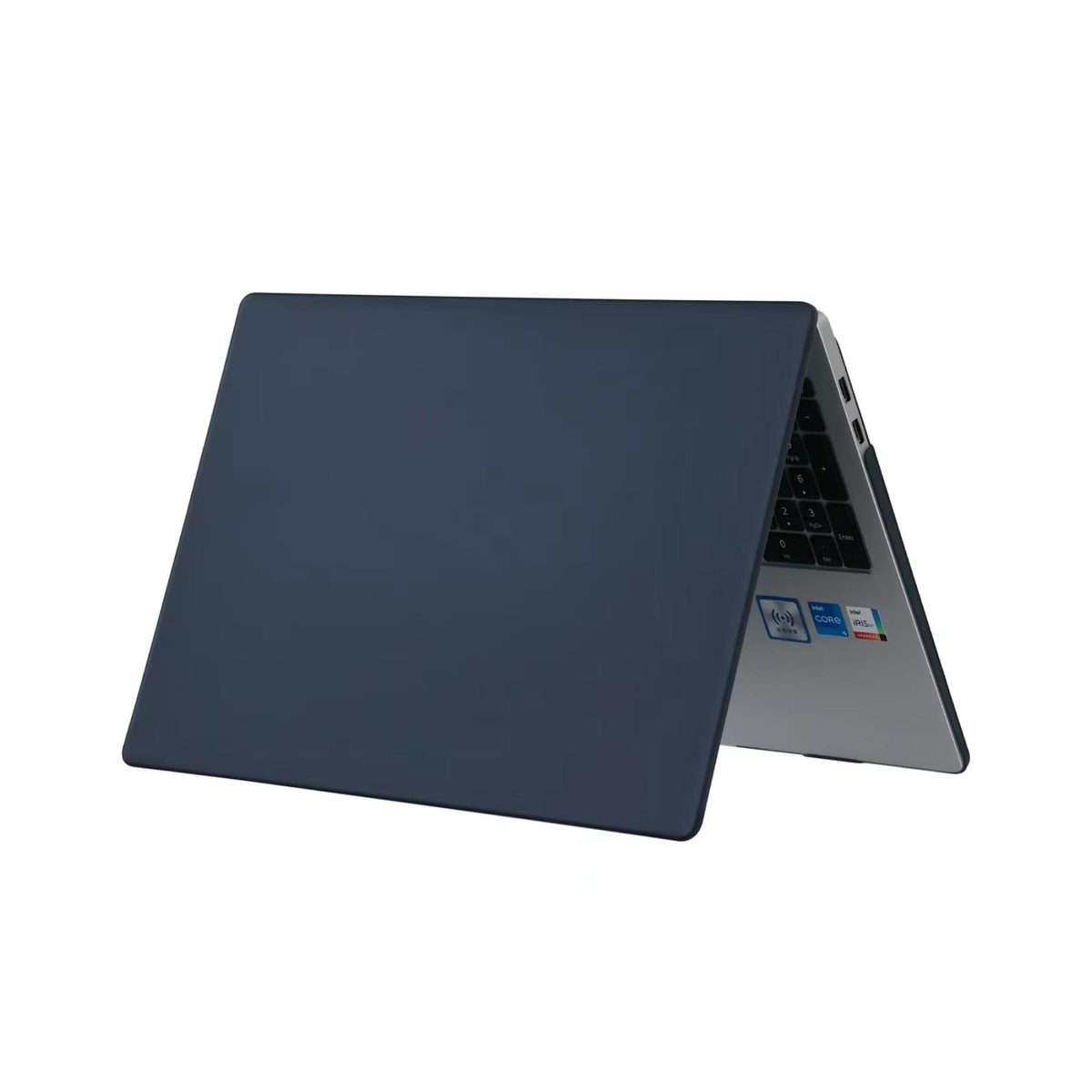 For Huawei MateBook D 16 2025 / 2024 Shockproof Frosted Laptop Protective Case(Black)