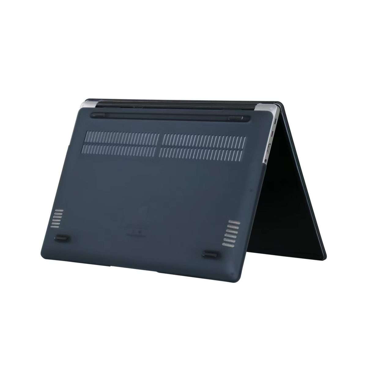 For Huawei MateBook D 16 2025 / 2024 Shockproof Frosted Laptop Protective Case(Black)
