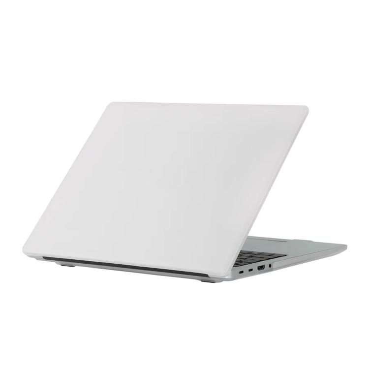 For Huawei MateBook D 16 2025 / 2024 Shockproof Frosted Laptop Protective Case(Transparent)
