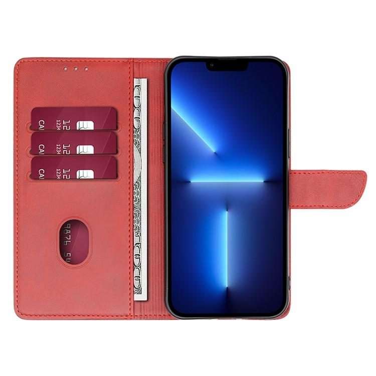 For Redmi K80 Ultra Calf Texture Buckle Flip Leather Phone Case(Red)
