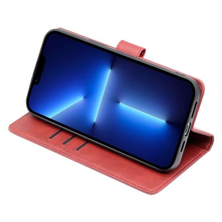 For Redmi K80 Ultra Calf Texture Buckle Flip Leather Phone Case(Red)