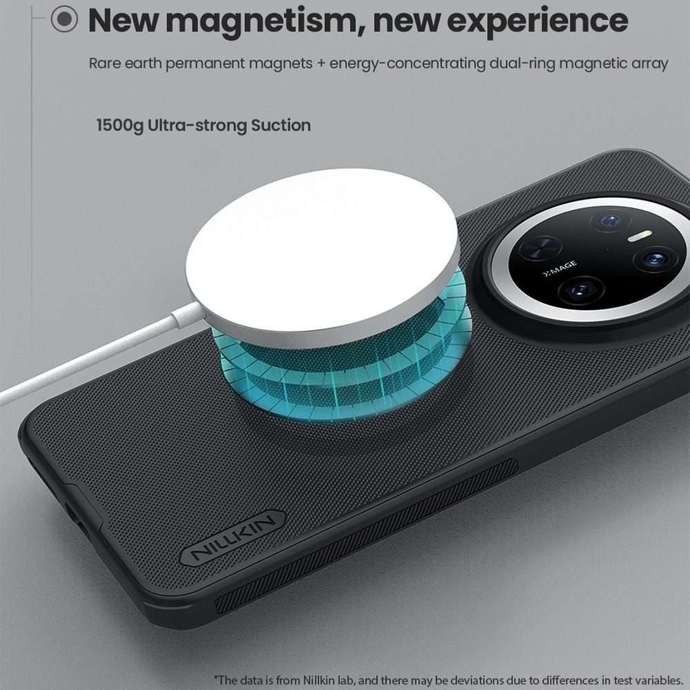 For Huawei Mate 70 NILLKIN Frosted Shield Pro Magnetic Magsafe Phone Case(Black)