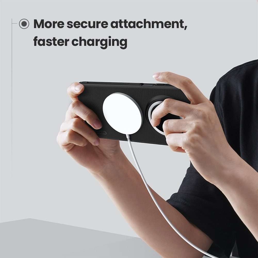 For Huawei Mate 70 NILLKIN Frosted Shield Pro Magnetic Magsafe Phone Case(Black)