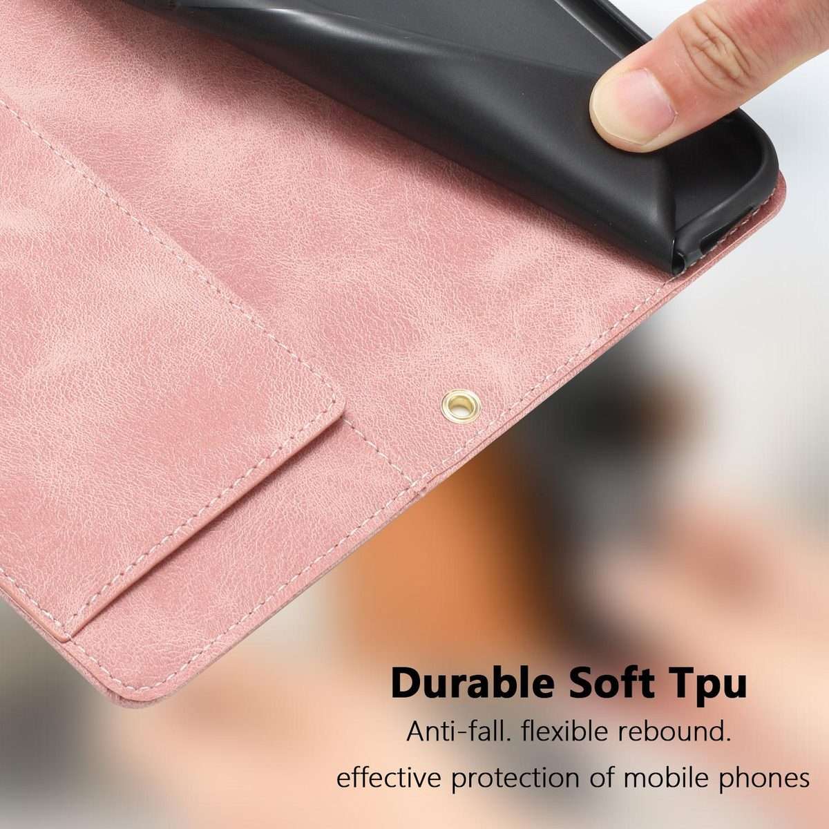 For Redmi Note 14 Pro+ 5G Tulips Embossed Leather Phone Case with Lanyard(Pink)