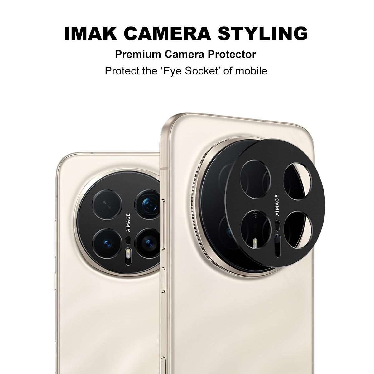 For Honor Magic8 Pro IMAK Metal Camera Lens Protector Cover