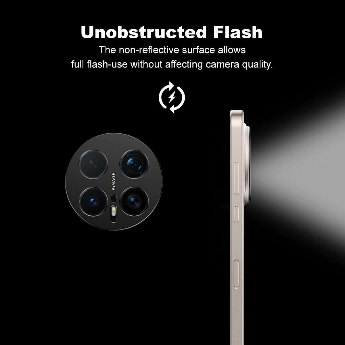 For Honor Magic8 Pro IMAK Metal Camera Lens Protector Cover