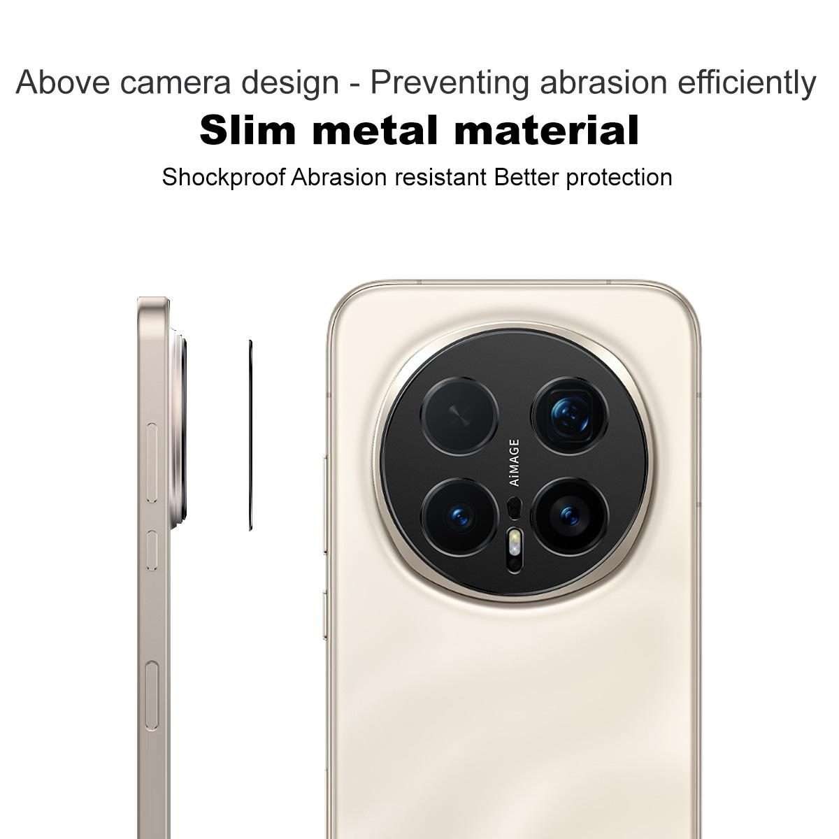 For Honor Magic8 Pro IMAK Metal Camera Lens Protector Cover