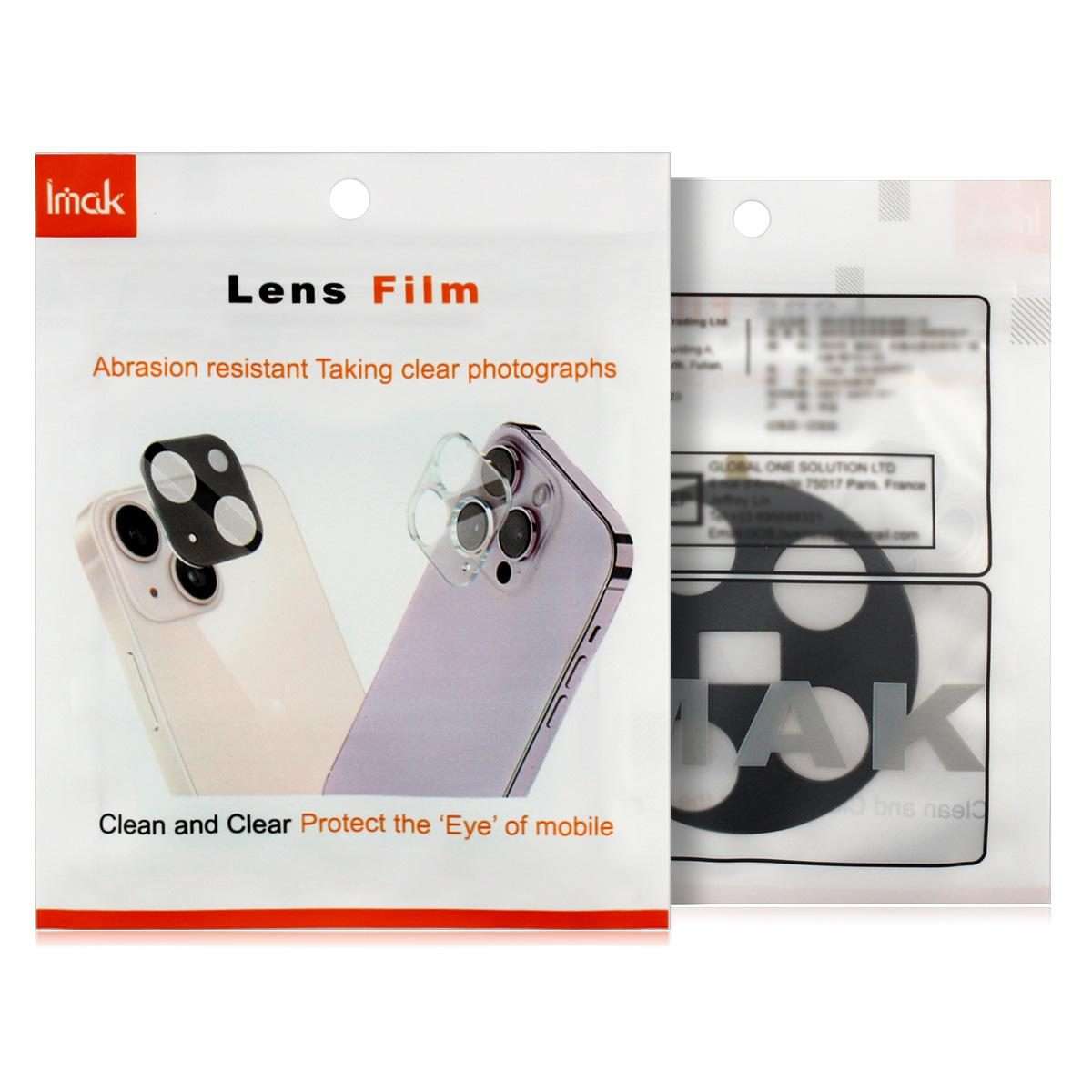 For Honor Magic8 Pro IMAK Metal Camera Lens Protector Cover