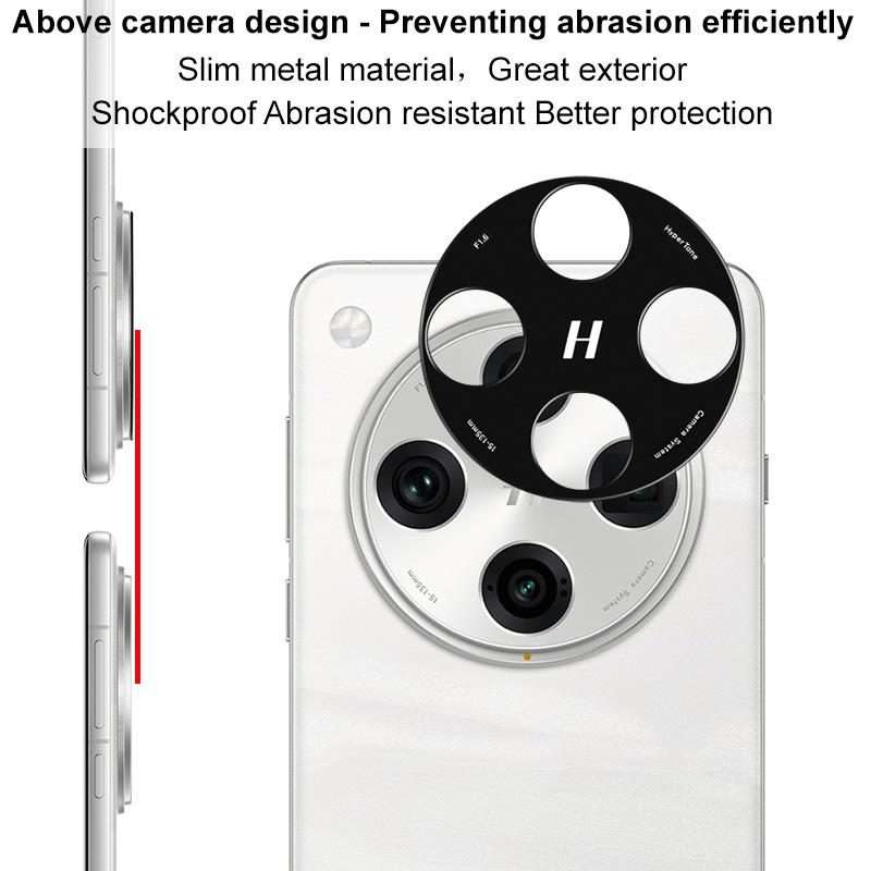 For OPPO Find X8 Pro IMAK Metal Camera Lens Protector Cover