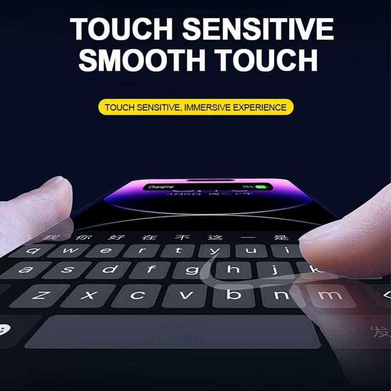 For iPhone 15 Pro Easy Install HD Tempered Glass Film