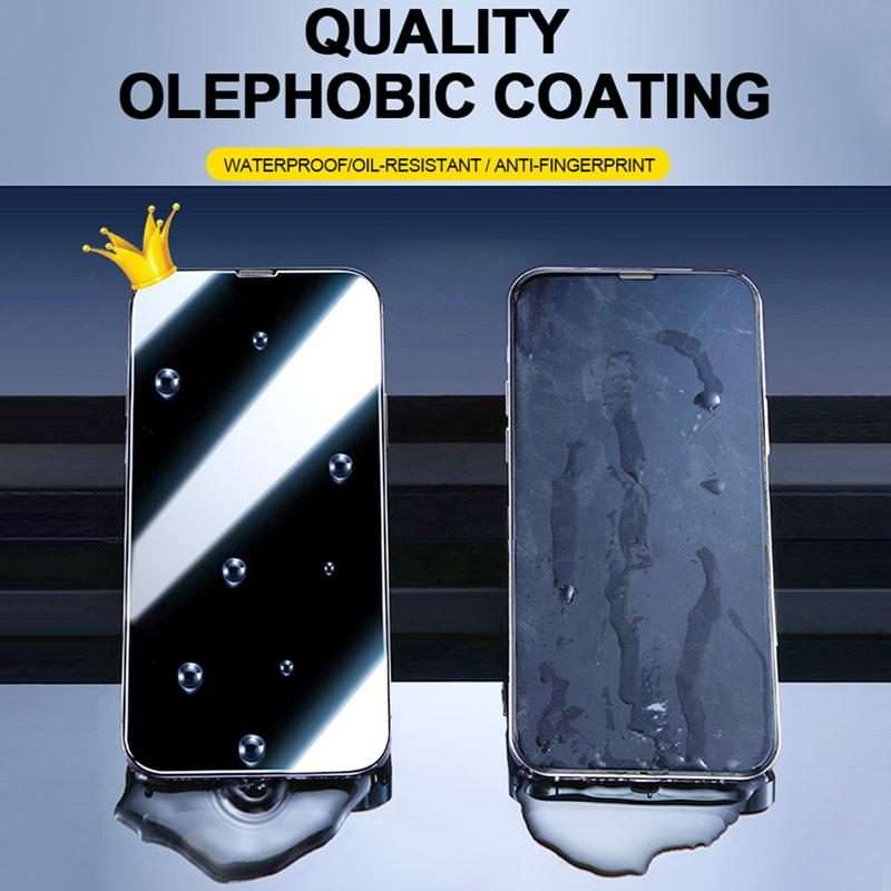 For iPhone 17 Pro Max Easy Install HD Tempered Glass Film