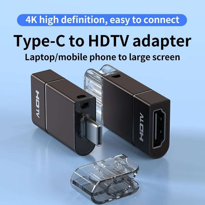 4K Type-C to HDMI2.0 Adapter(Tarnish)