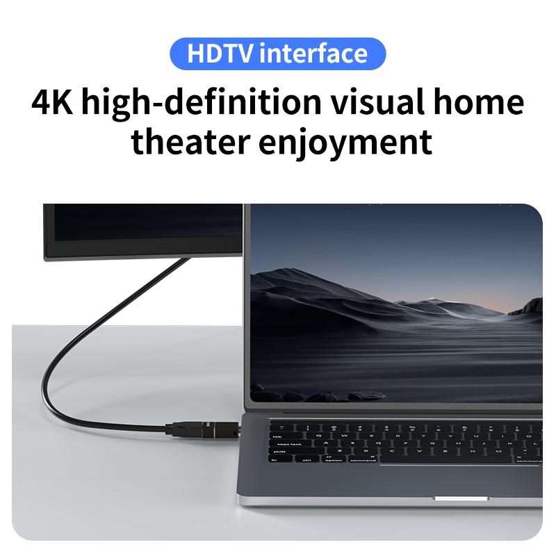 4K Type-C to HDMI2.0 Adapter(Tarnish)