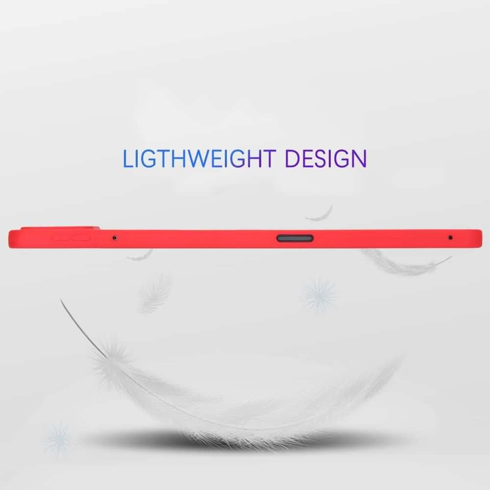 For Xiaomi Pad 7 Oil Spray Skin-friendly TPU Tablet Case(Red)