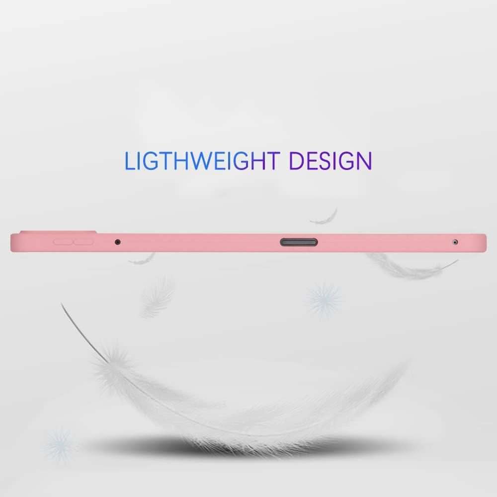 For Xiaomi Pad 7 Oil Spray Skin-friendly TPU Tablet Case(Pink)