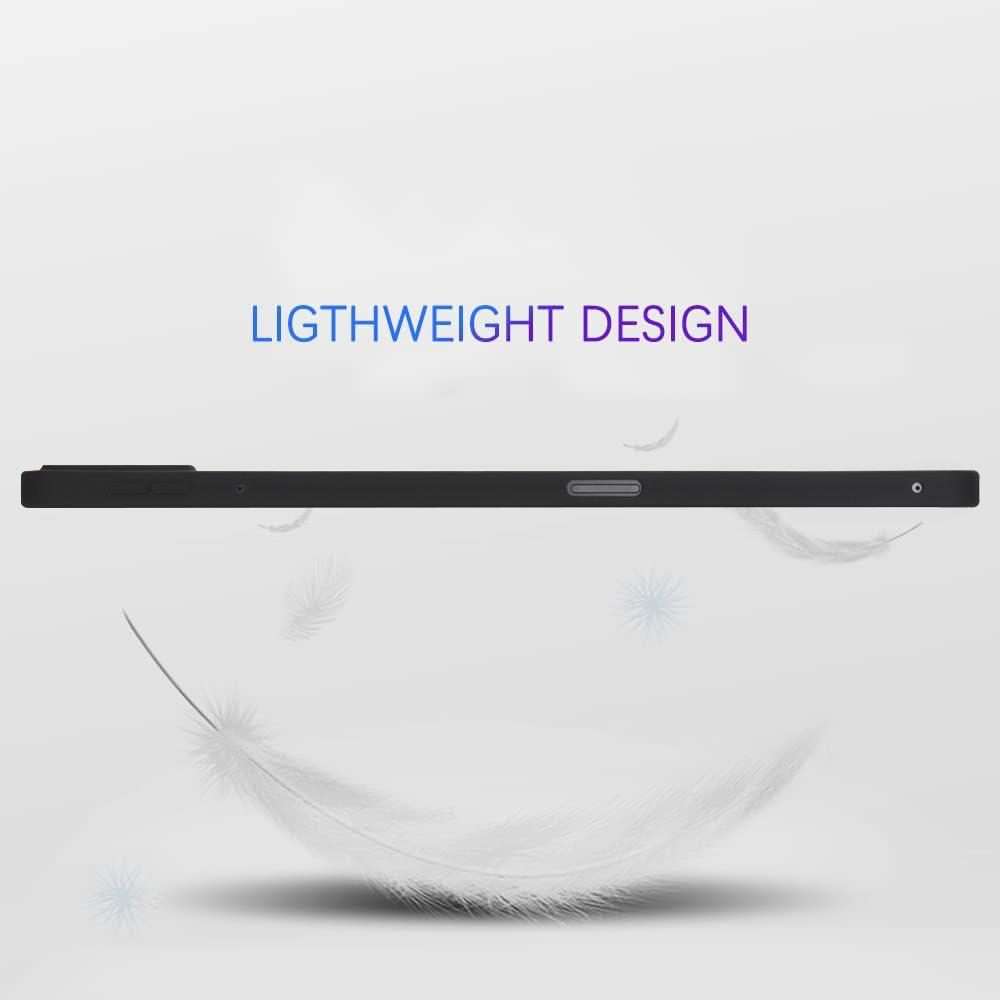 For Xiaomi Pad 7 Oil Spray Skin-friendly TPU Tablet Case(Black)