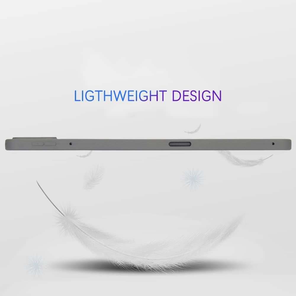 For Xiaomi Pad 7 Oil Spray Skin-friendly TPU Tablet Case(Grey)