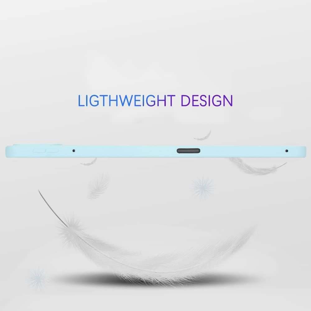 For Xiaomi Pad 7 Oil Spray Skin-friendly TPU Tablet Case(Blue)