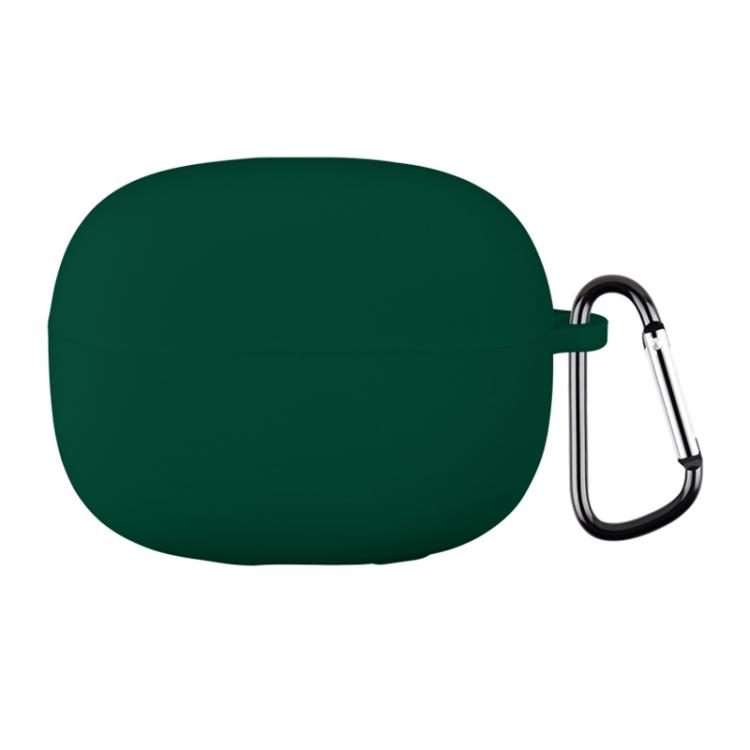 For Xiaomi Redmi Buds 6 Pro / 8 Pro Silicone Earphone Protective Case(Dark Night Green)
