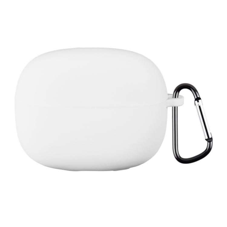 For Xiaomi Redmi Buds 6 Pro / 8 Pro Silicone Earphone Protective Case(White)