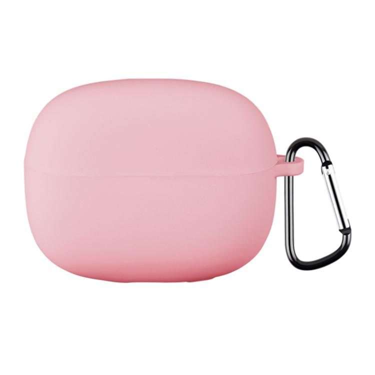 For Xiaomi Redmi Buds 6 Pro / 8 Pro Silicone Earphone Protective Case(Pink)