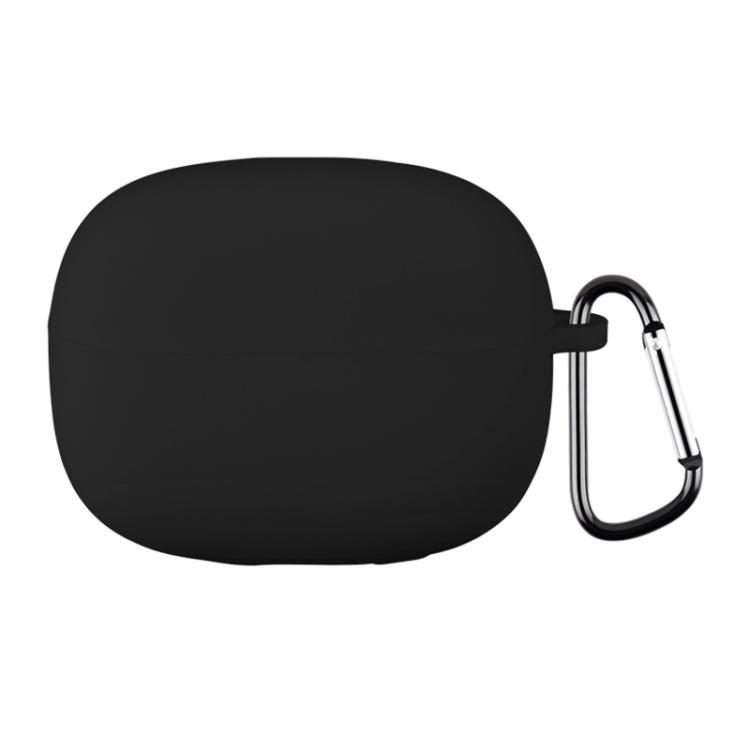For Xiaomi Redmi Buds 6 Pro / 8 Pro Silicone Earphone Protective Case(Black)