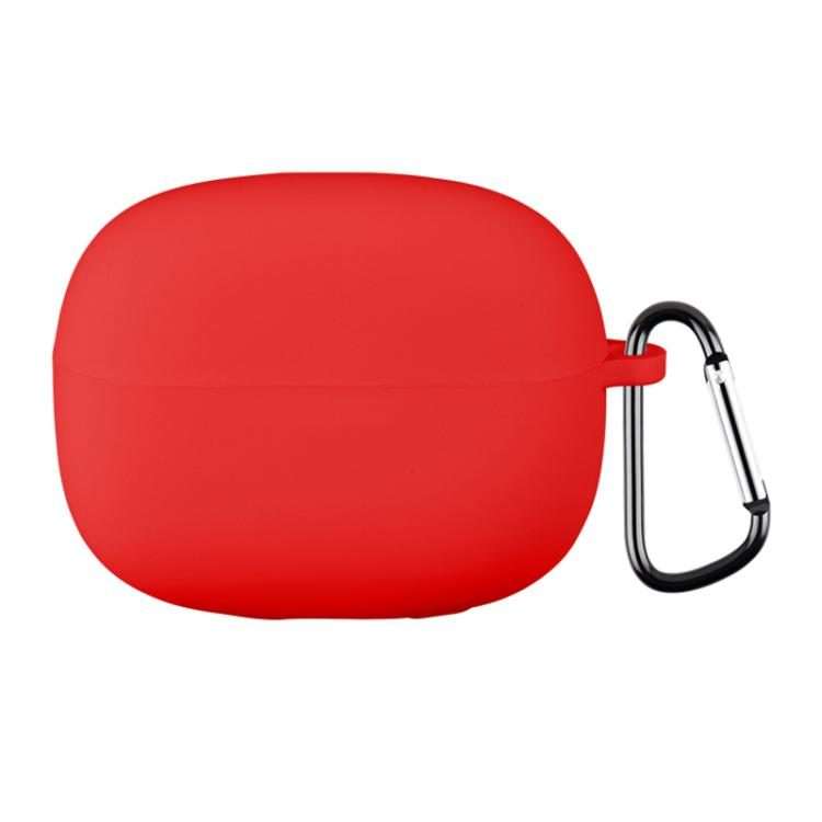 For Xiaomi Redmi Buds 6 Pro / 8 Pro Silicone Earphone Protective Case(Red)