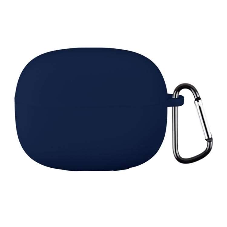 For Xiaomi Redmi Buds 6 Pro / 8 Pro Silicone Earphone Protective Case(Dark Blue)